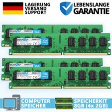 8 GB RAM DDR2 DIMM 667 MHz PC2