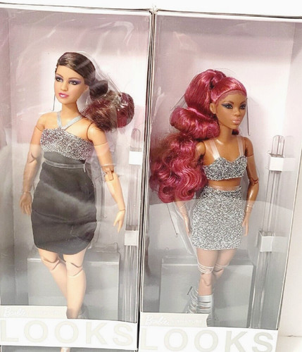Barbie looks second - looks,