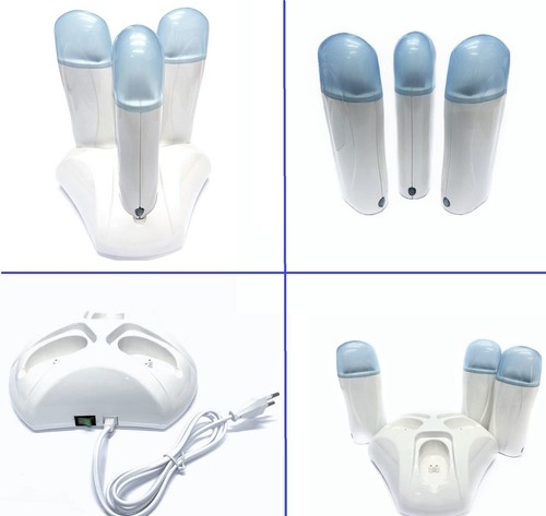 Set triplo scaldacera rullo - triplo,