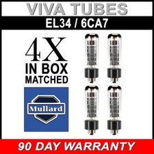 Tubi Aspirazione Mullard EL34