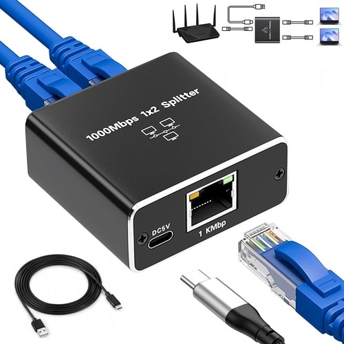Switch ethernet porte - 2,