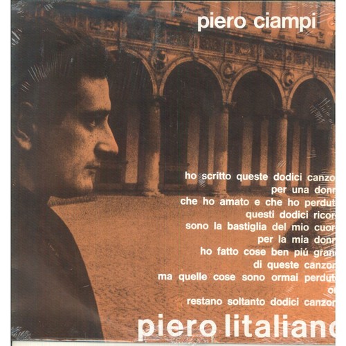 Piero ciampi vinile - piero,