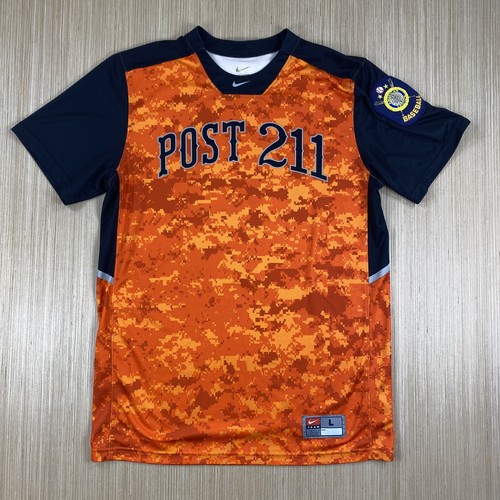 Nike shirt uomo arancione - uomo, lg