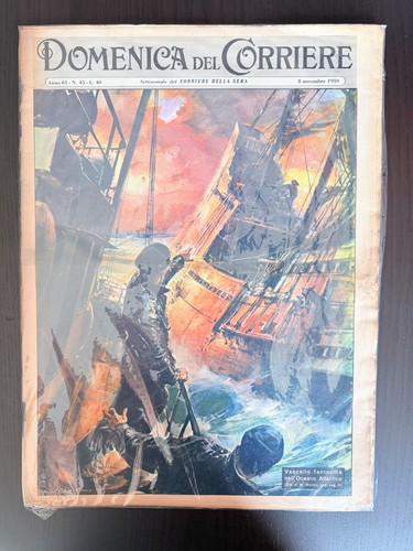 Domenica del corriere 45 - domenica,