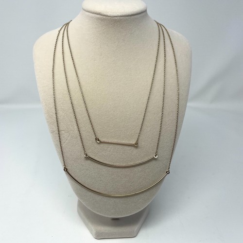 Collana con ciondolo barre - collana, a