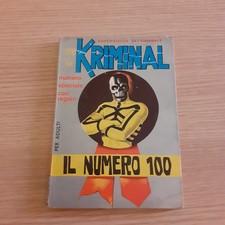 Kriminal N.100 Con Adesivo