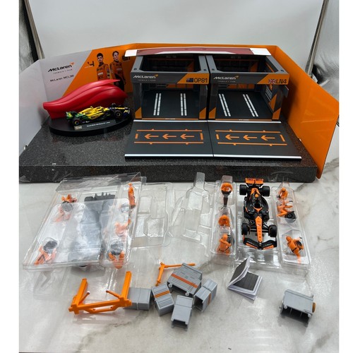 Bburago 143 scale mclaren - 143,