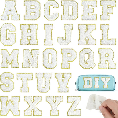 Pezzi lettere ciniglia - 26,