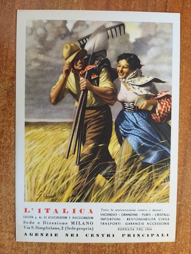 Boccasile l italica - boccasile, l'italica