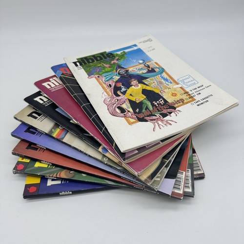 1980 1983 nibble - nibble, apple