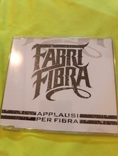 FABRI FIBRA - APPLAUSI PER FIBRA. CD SINGOLO 4 TRACKS