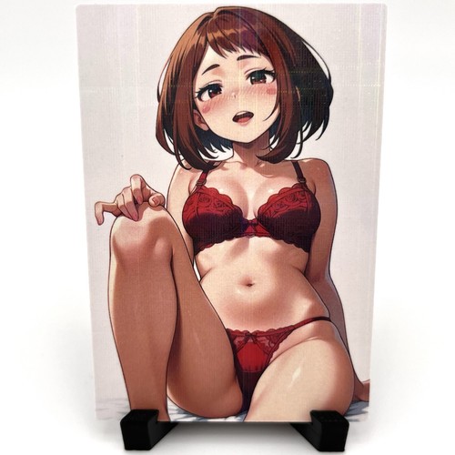 Carta hero academia - hero, ochaco