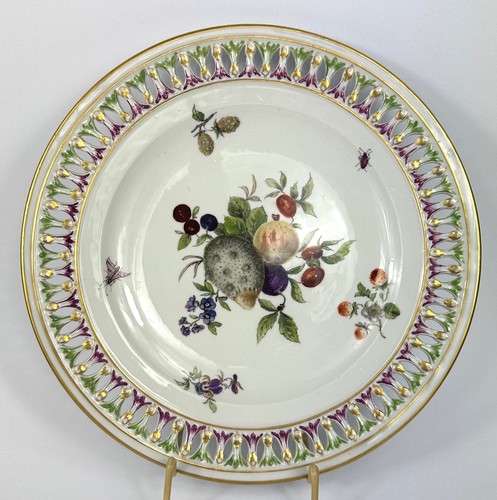 Meissen piatto sfondato - meissen-piatto, sfondato-piatto