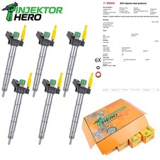 6x 0445116024 Iniettore Bosch