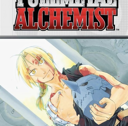 Fullmetal alchemist manga - fullmetal,