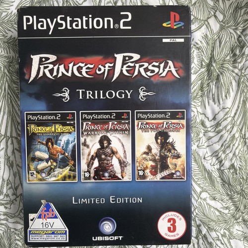 Prince persia trilogy - prince,