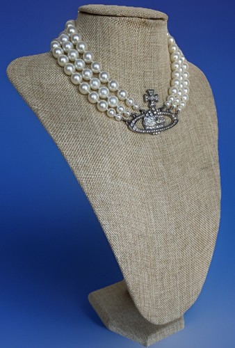 Collana perle strass - collana, di