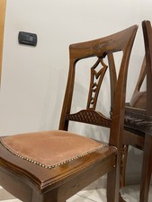 Vendo 6 Sedie In Legno Con