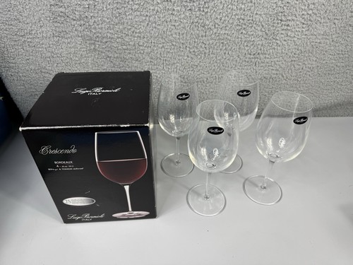 Bicchieri vino luigi - da,