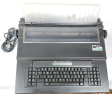 Macchina da scrivere elettrica OLIVETTI ET 116 vintage elettronica 75w italy