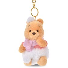 Giappone Tokyo Disney Store Winnie the Pooh Peluche Giocattolo Portachiavi BI...