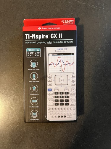 Texas instruments nspire cx - instruments, ti-nspire