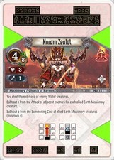 Noram Zealot - Set 2 - The Eye of Judgment TCG