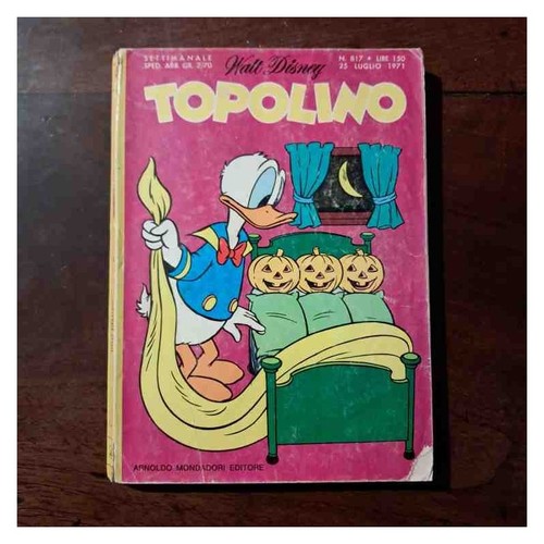 Topolino libretto 817 - n.817, walt