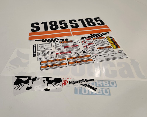 Kit adesivi grafica ricambio