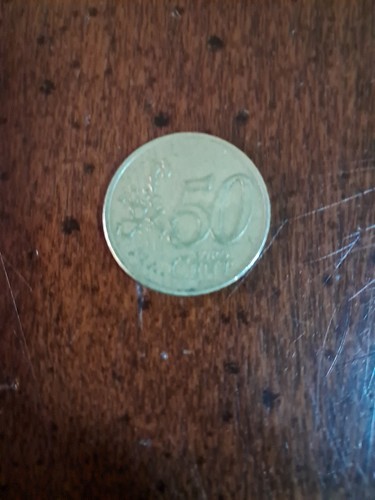 Moneta centesimi grecia - 50,