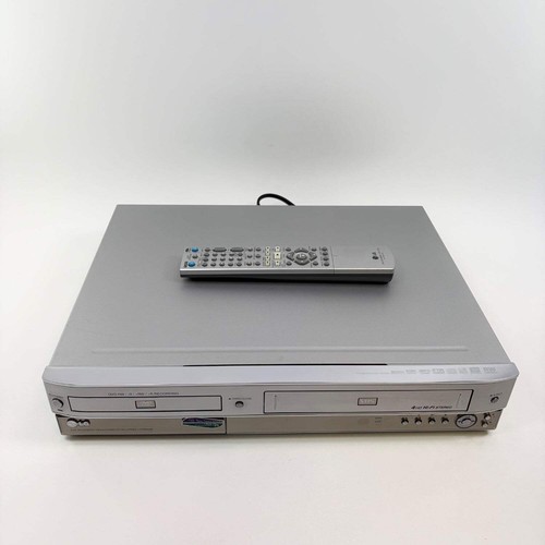 Lgxbr446 dvd vhs player - lg,