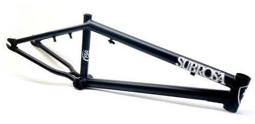 Cadre bmx freestyle - freestyle, subrosa