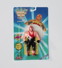 Vader - Figurina WWF JusToys Bend-Ems Serie 4 Wrestling 1996