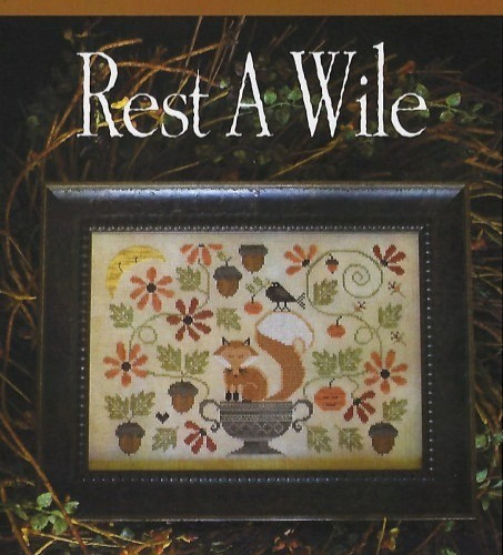 Rest wile cross stitch - a,