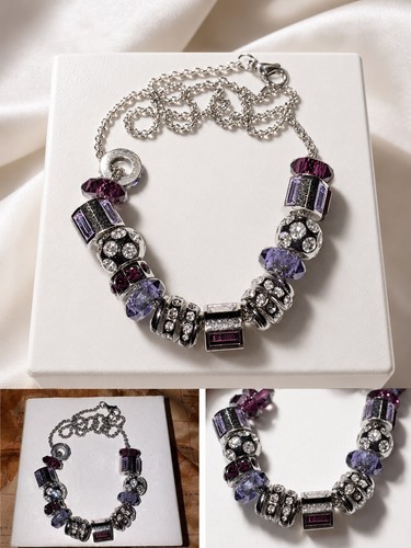 Bracciale elegance viola - elegance,
