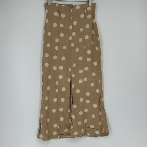 Gonna zara lino pois y2k - a,