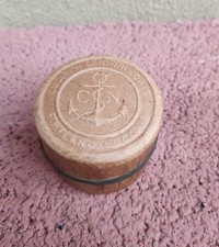 CUCIRINI CANTONI COATS Milano Lucca scatola cartone porta filo cucito vecchia