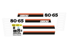 KIT ADESIVI TRATTORE FIAT