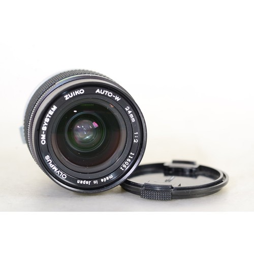 Olympus zuiko 24 - zuiko, 2.0/24