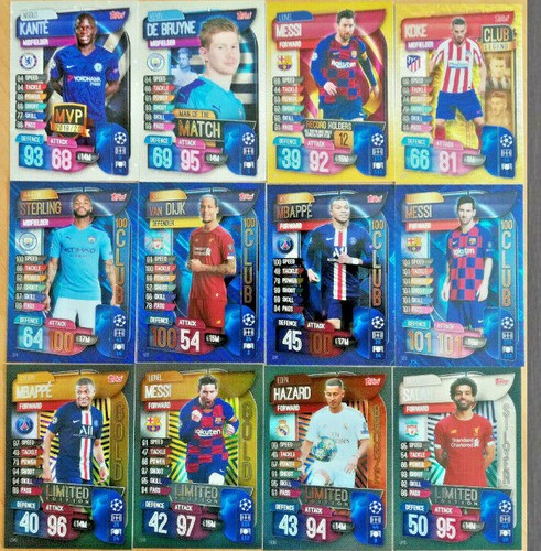 Match attax champions 20 - champions, 19/20
