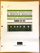 Sansui 101 amplificatore - sansui,