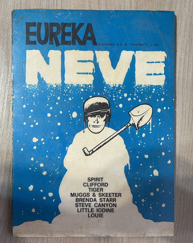 Eureka neve andy - neve,andy, capp-corno