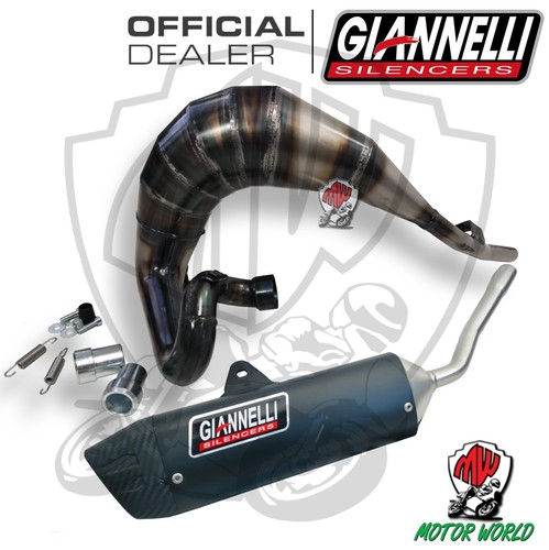 Marmitta scarico completo - marmitta,