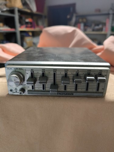 Equalizzatore pioneer 5 - pioneer, cd