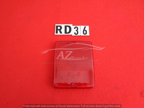 Trasparente plastica fanale