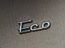 CHEVROLET ECO ECOLOGIC LOGO SIGLA EMBLEMA FREGIO STEMMA SCRITTA TARGHETTA BADGE