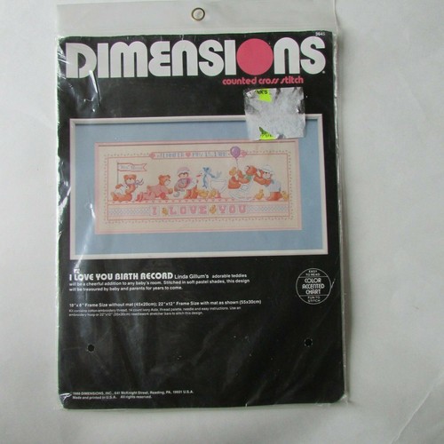 1988 dimensions love you - dimensions, i