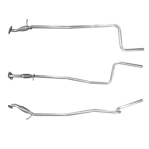 Tubo gas scarico - gas, per