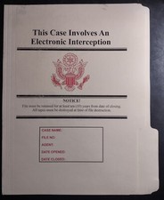 Cartella Intercettazione