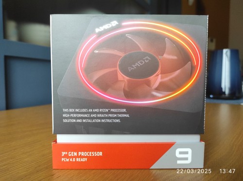 Dissipatore nuovo amd wraith - nuovo,